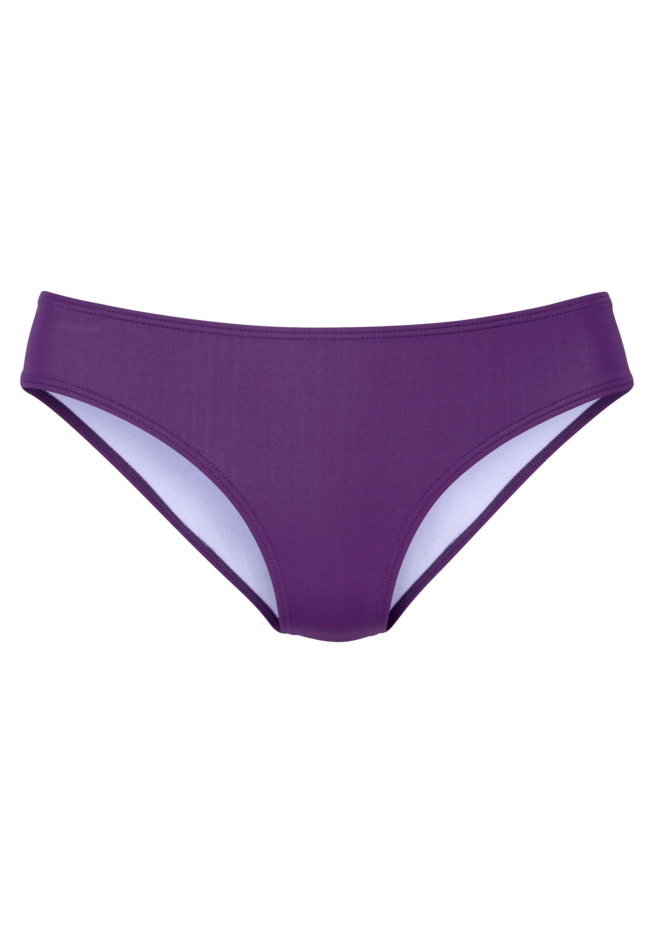 Bas de bikini s.Oliver en violet : devant