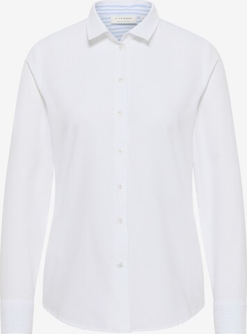 ETERNA Blouse in Wit: voorkant