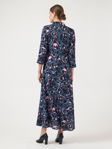 YAS Šaty 'YASSAVANNA' – modrá