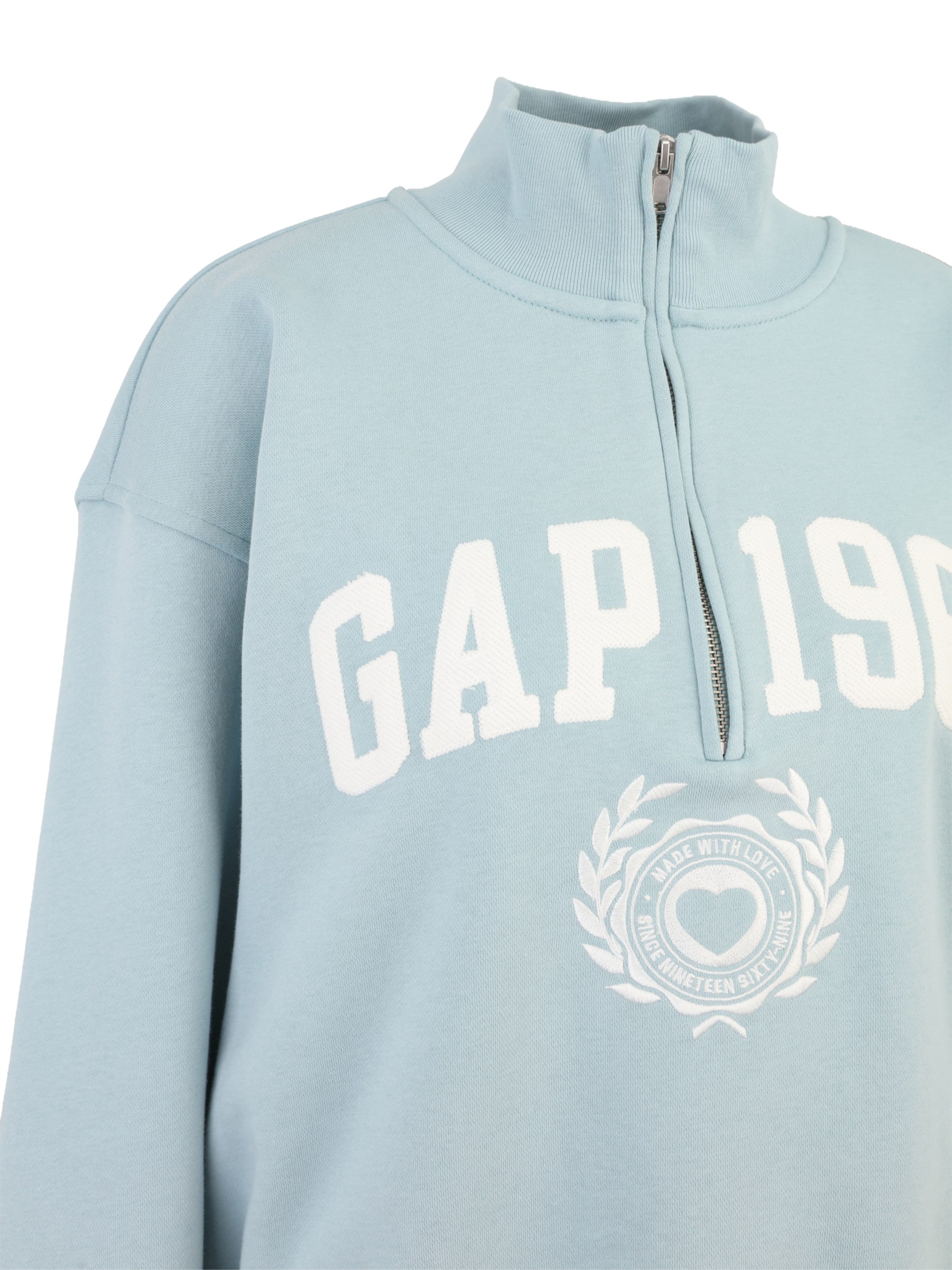 Gap Tall Sweatshirt in Blau