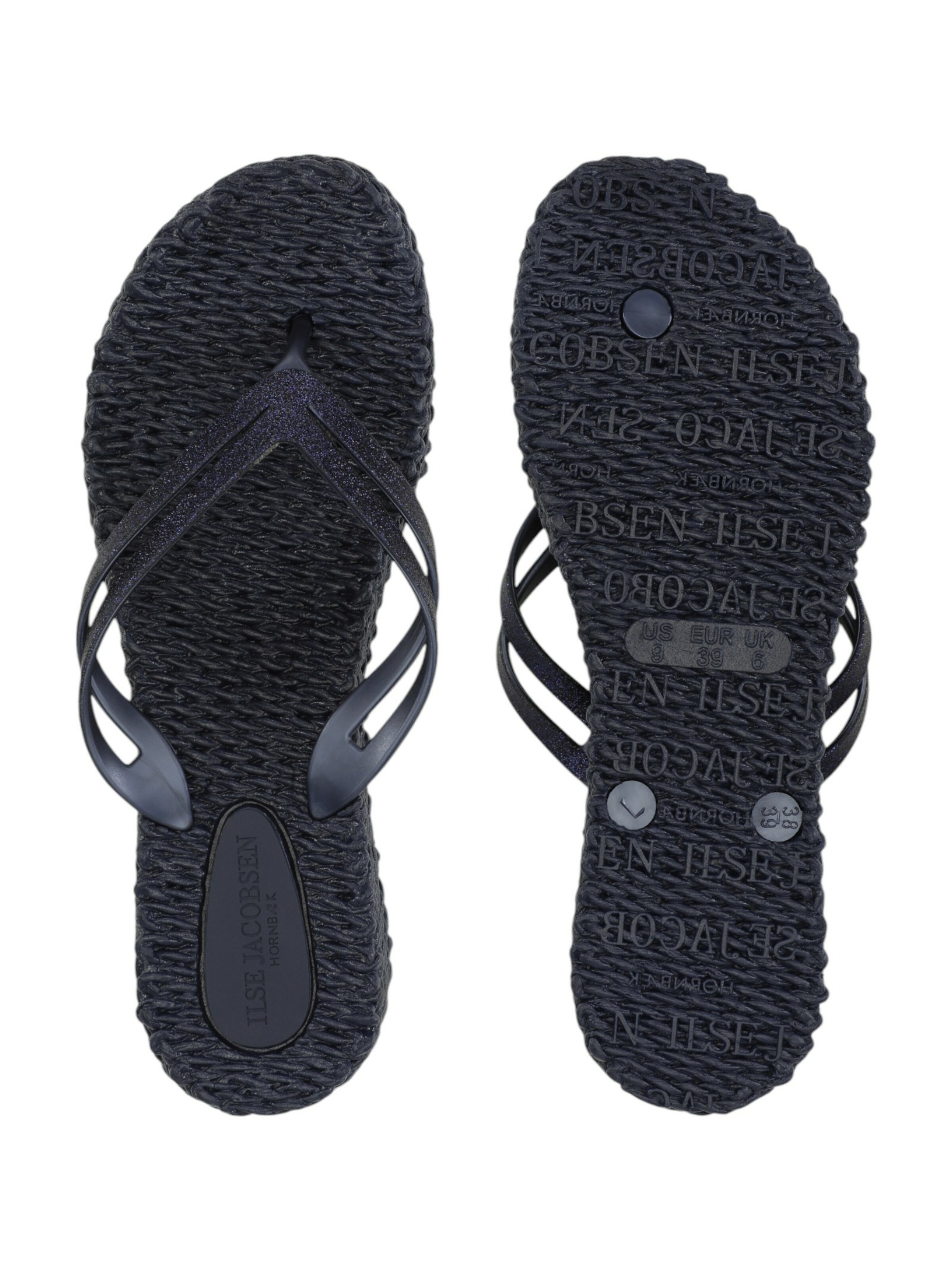 ILSE JACOBSEN Teenslipper 'CHEERFUL13' in Blauw