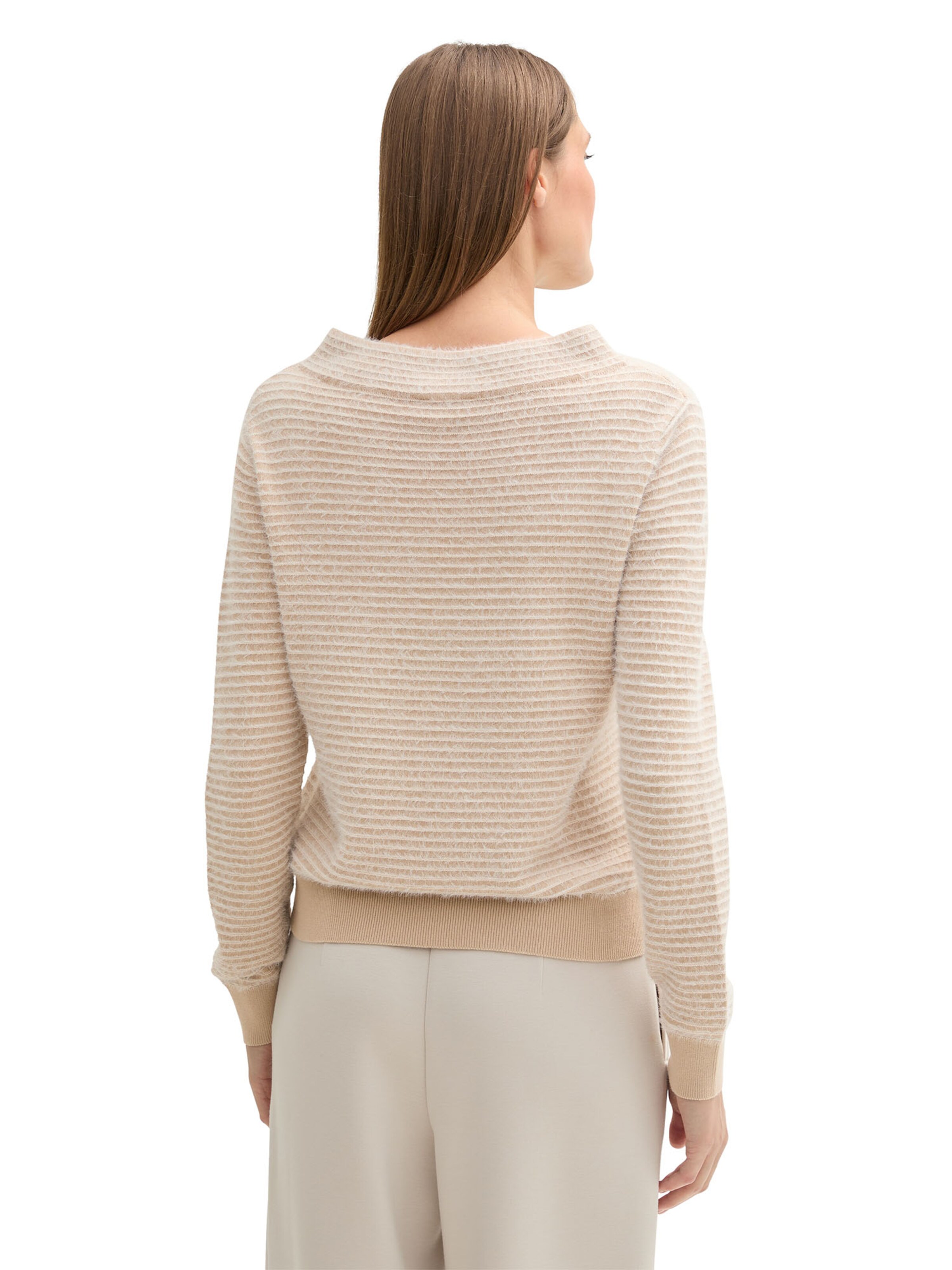 Pull-over TOM TAILOR en marron
