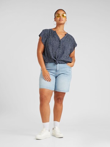 Z-One Bluse 'Ja44mie' in Blau