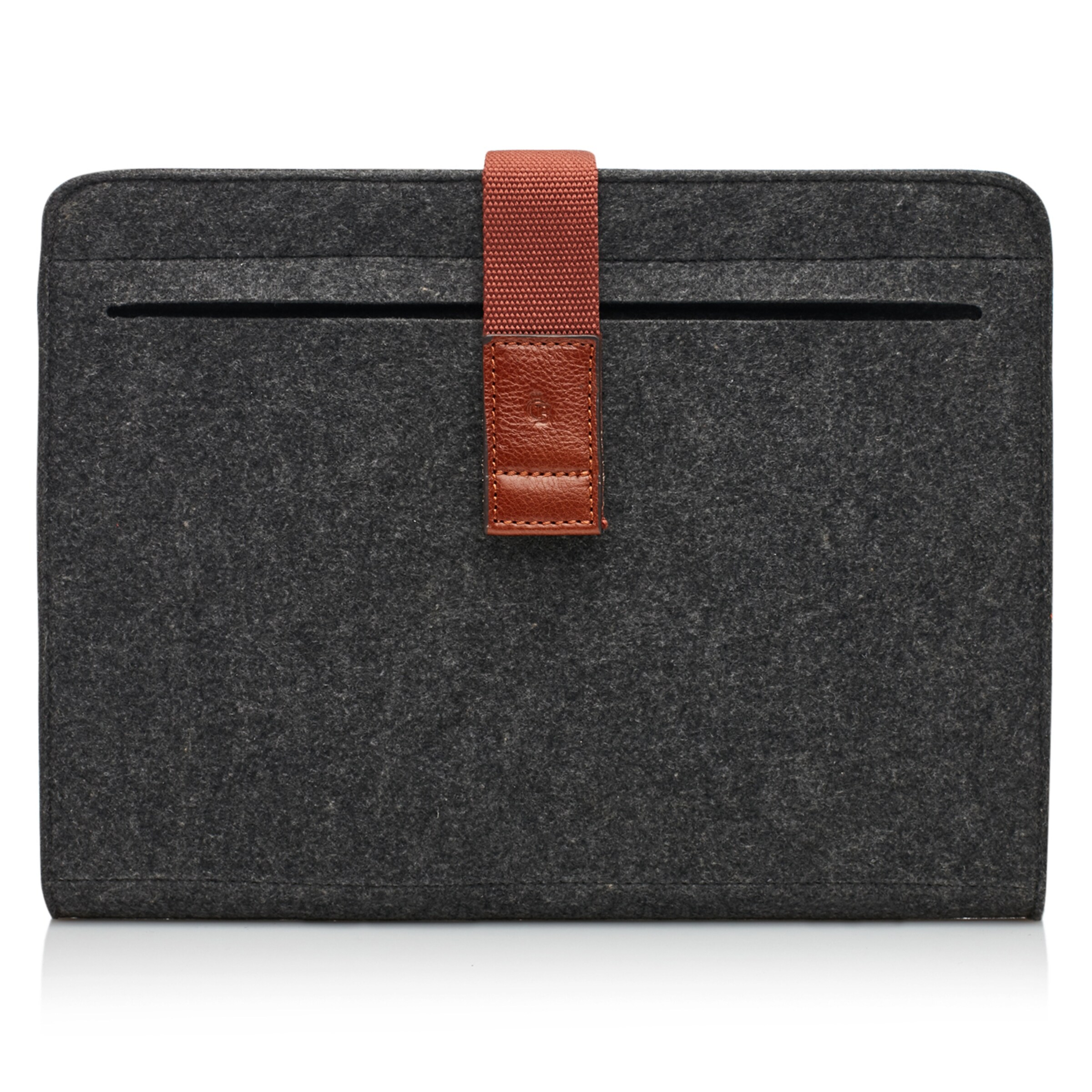 Borsa per laptop 'Nova MacBook Air 13' di Castelijn & Beerens in grigio: frontale
