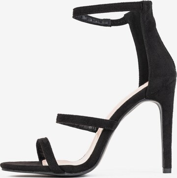 Celena Pumps 'Cassandra' in Schwarz: predná strana