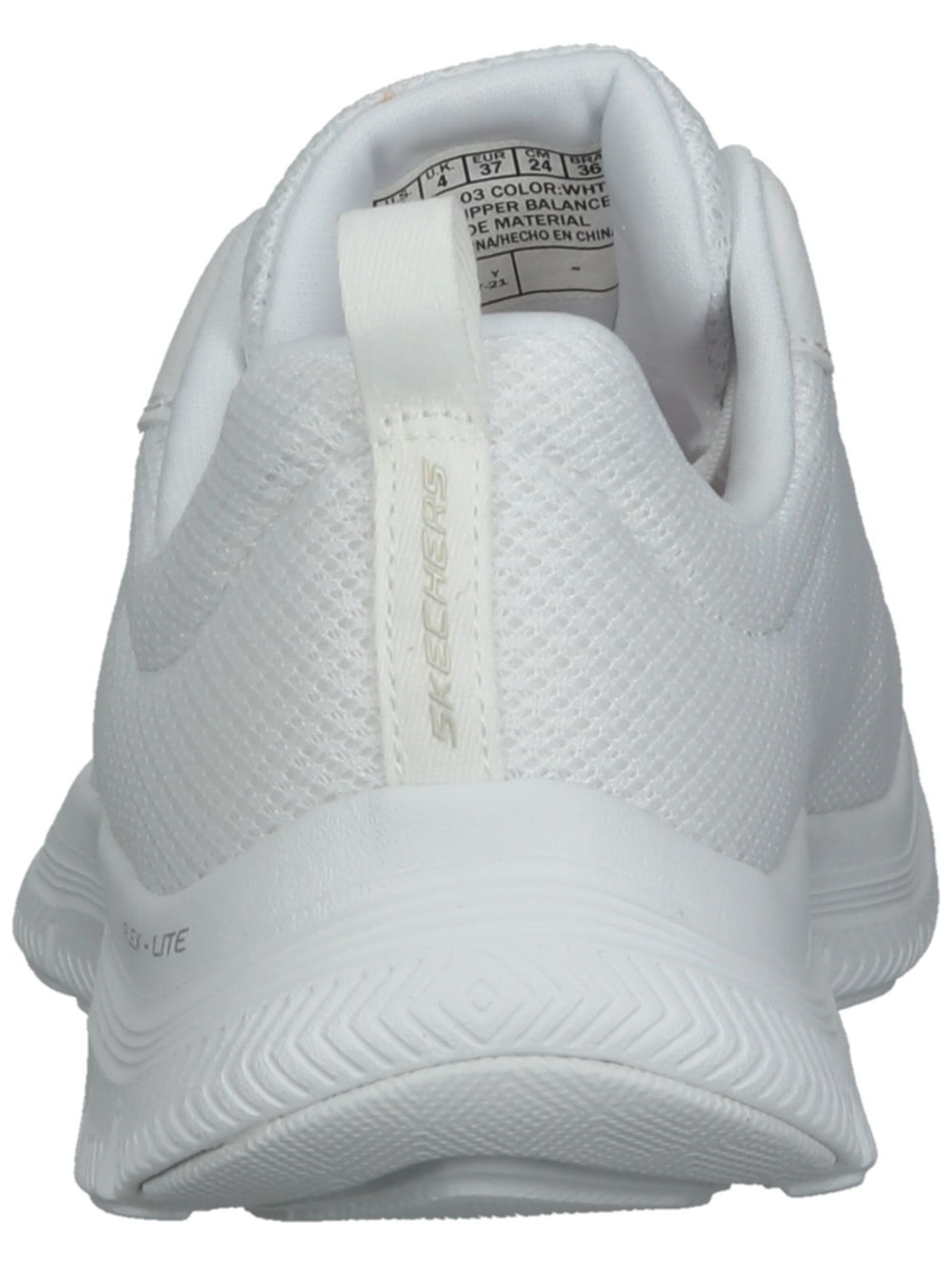 Baskets basses 'Flex Appeal 4.0' SKECHERS en blanc