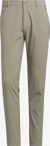 Pantaloni sportivi 'Ultimate365' di ADIDAS PERFORMANCE in verde: frontale