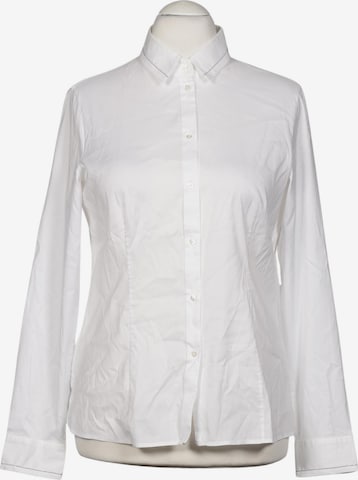 BOSS Black Bluse XXL in Weiß: Vorderseite