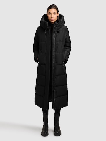 khujo Зимнее пальто 'Soulani4' в Черный