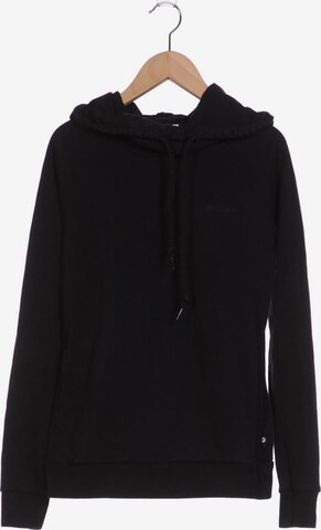 ADIDAS NEO Sweatshirt & Zip-Up Hoodie in S in Black: front