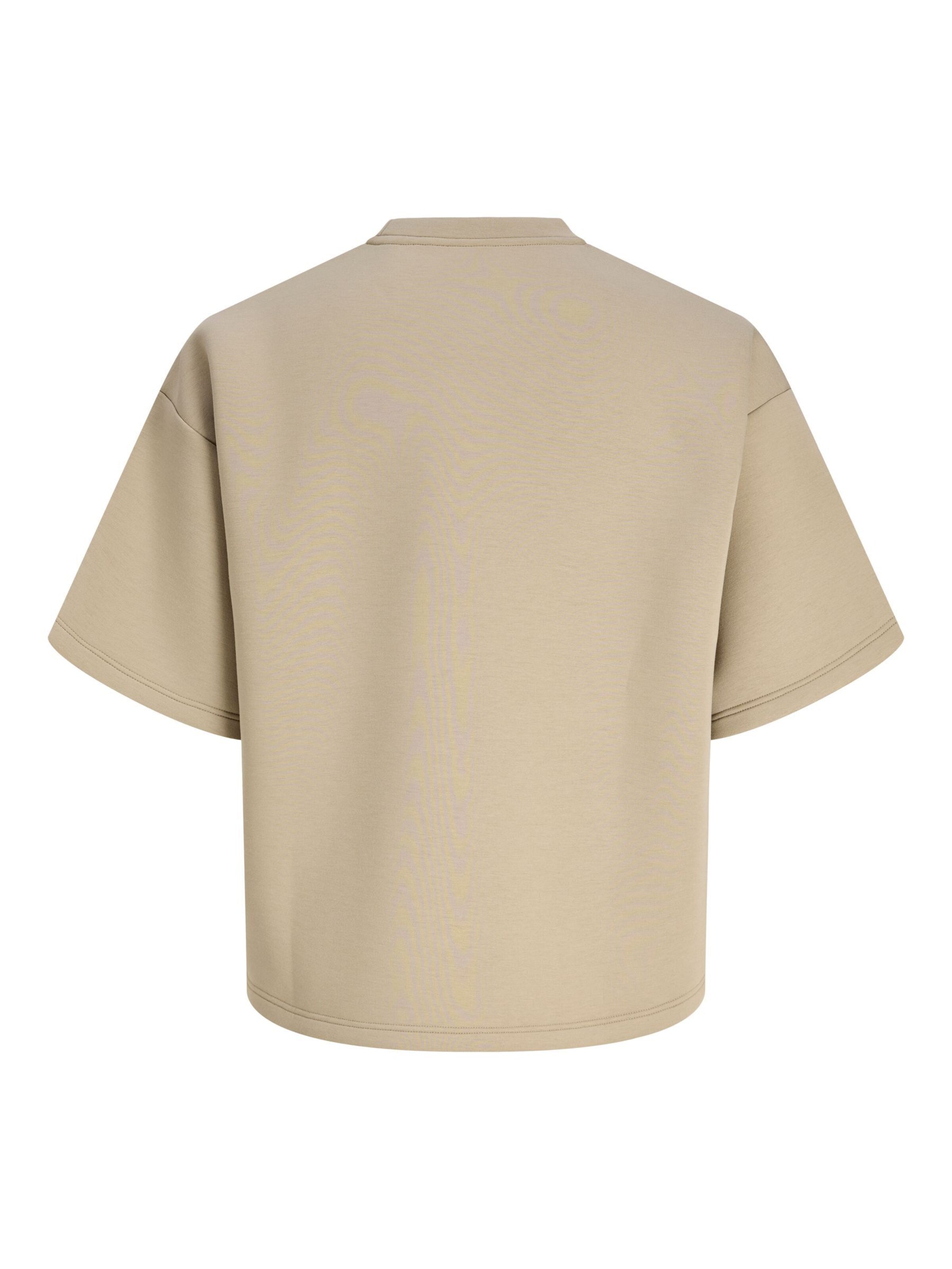 JACK & JONES Sweatshirt in Beige