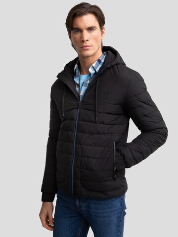 Veste mi-saison 'EMILIO' BIG STAR en noir