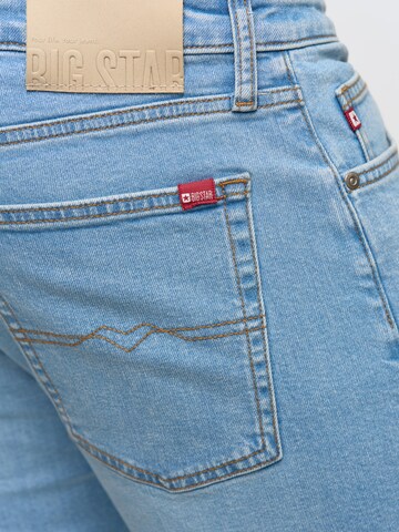 BIG STAR Regular Jeans 'Aden' in Blauw