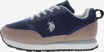 Sneaker di U.S. POLO ASSN. in blu: frontale