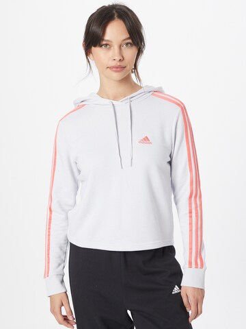 ADIDAS SPORTSWEAR - Sweatshirt de desporto em azul: frente