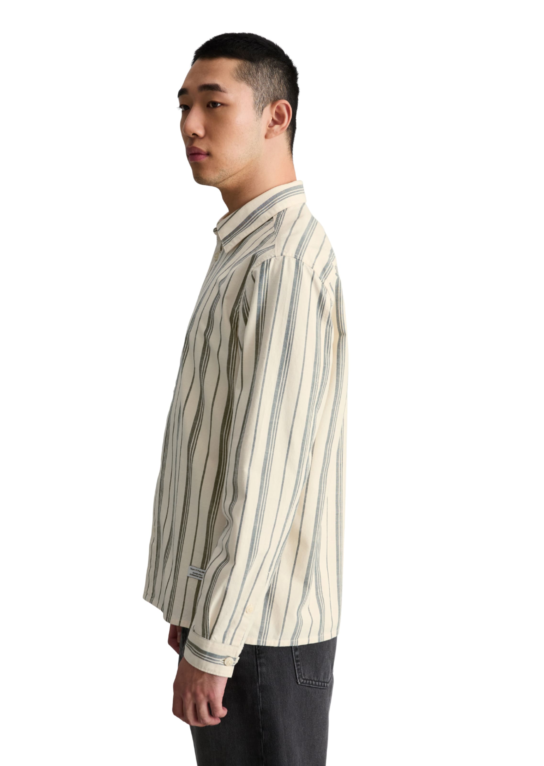 Marc O'Polo DENIM Regular fit Button Up Shirt in Beige