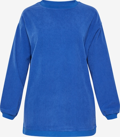 Bluză de molton Gaya pe albastru, Vizualizare produs