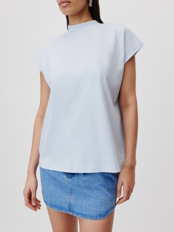 T-shirt LeGer by Lena Gercke en bleu : devant
