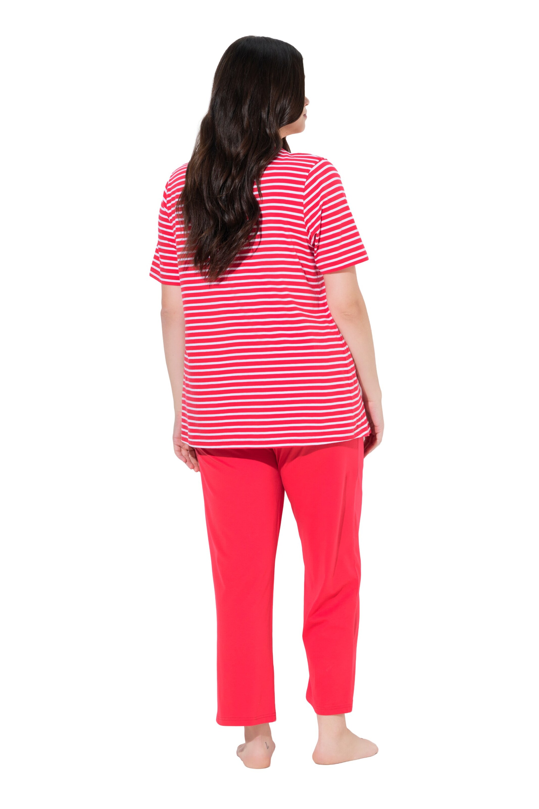 Ulla Popken Pajama in Red