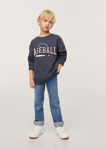 Pull-over MANGO KIDS en gris