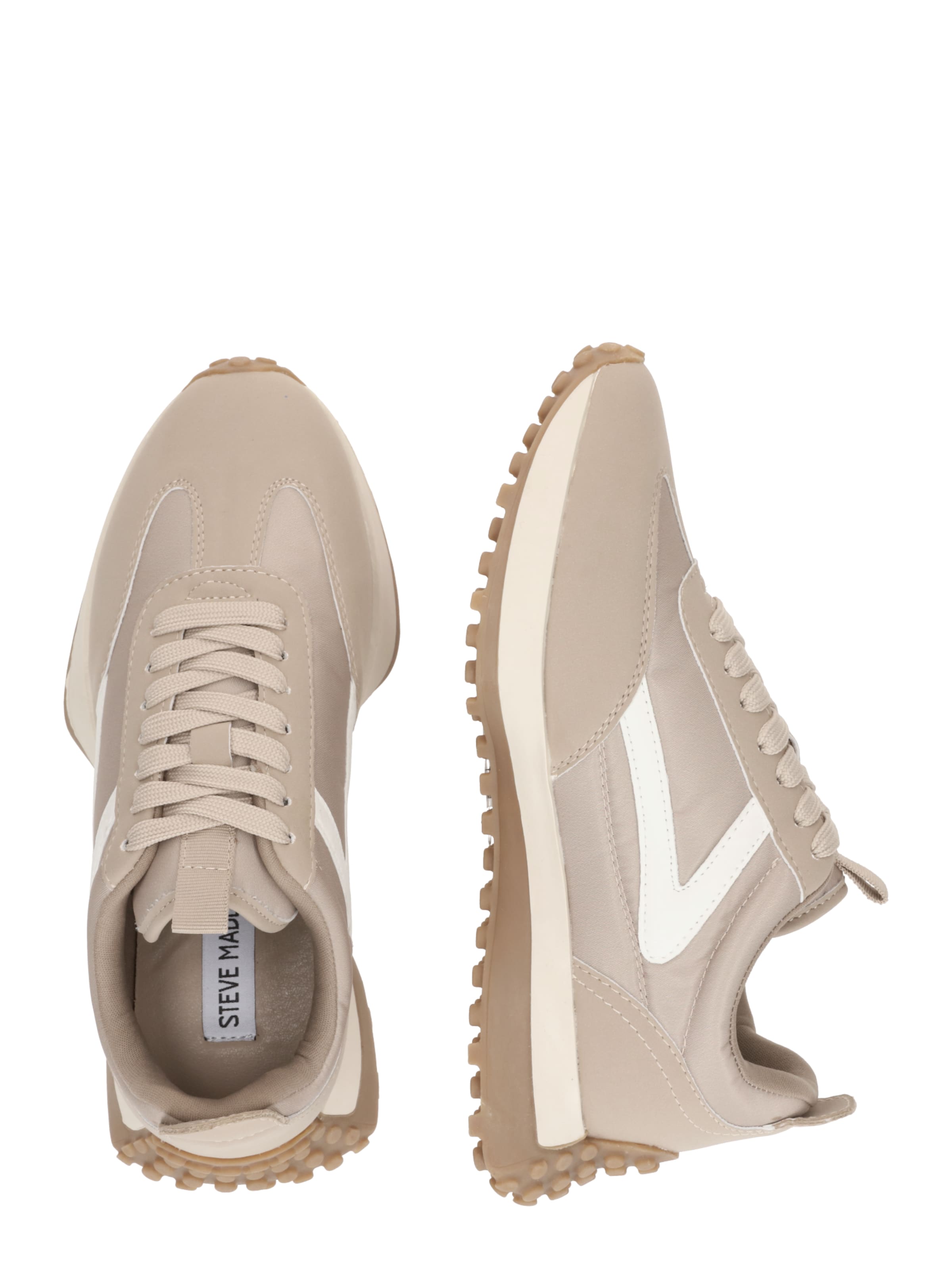 STEVE MADDEN Madalad ketsid 'Dasherr', värv hall: külje pealt