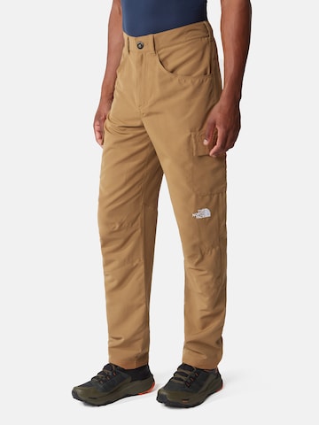 THE NORTH FACE Regular Cargo Pants in Brown