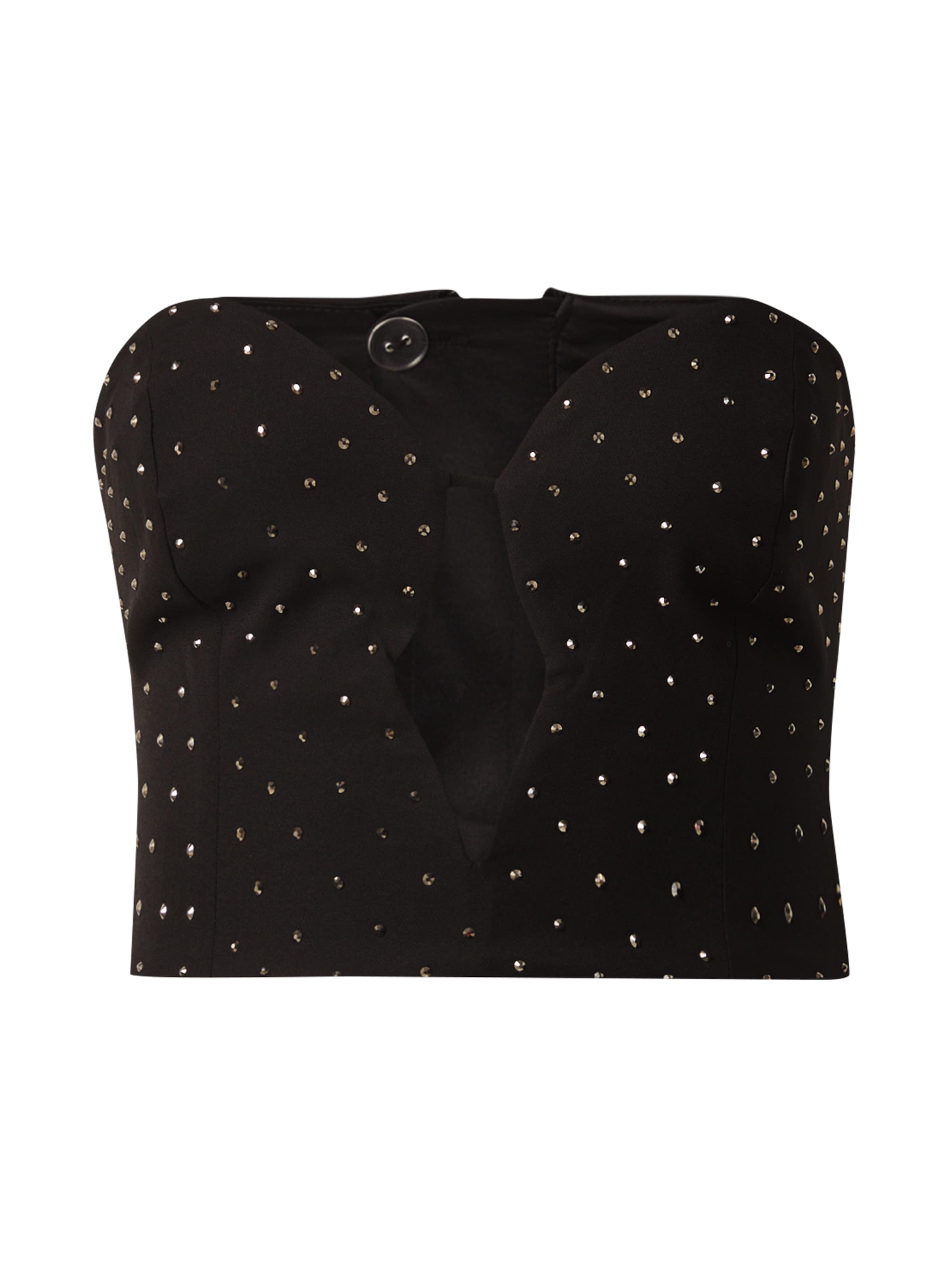 Bardot Top 'BAROL' in Schwarz: Vorderseite