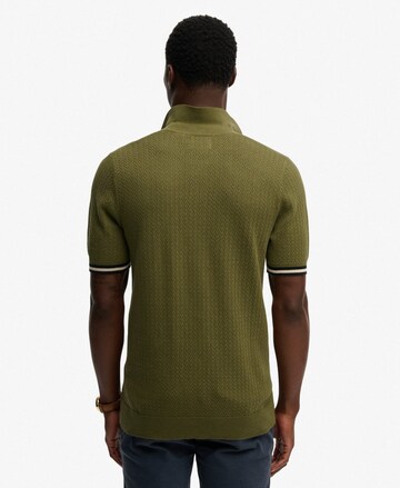 T-Shirt Superdry & Co en vert