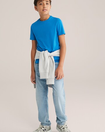 WE Fashion Tričko – modrá