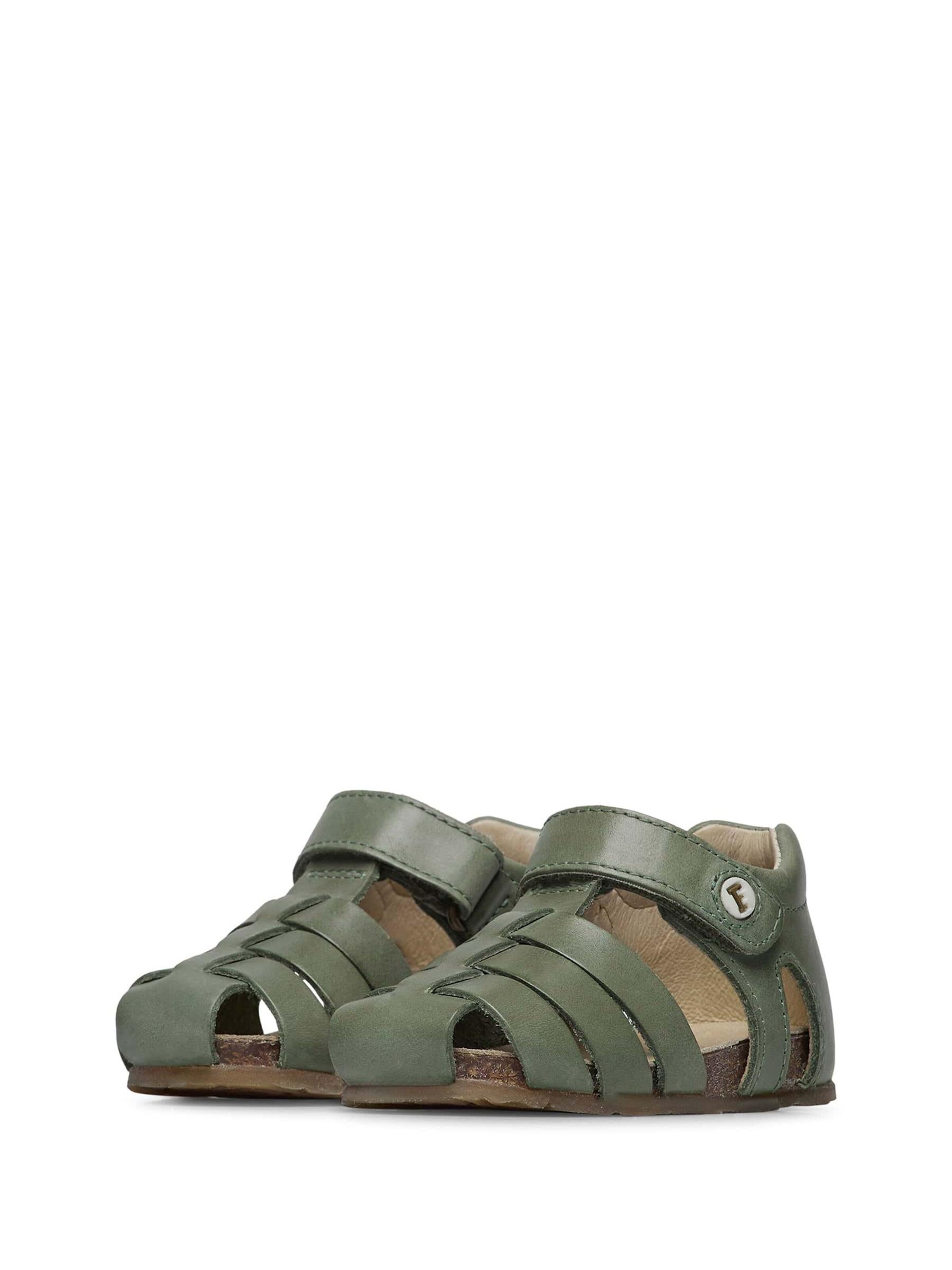 Falcotto Open shoes 'ALBY' in Green