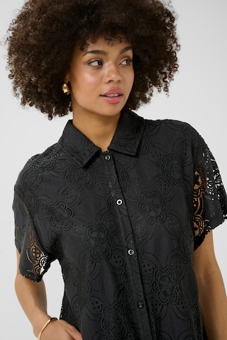 CULTURE Shirt Dress in Black