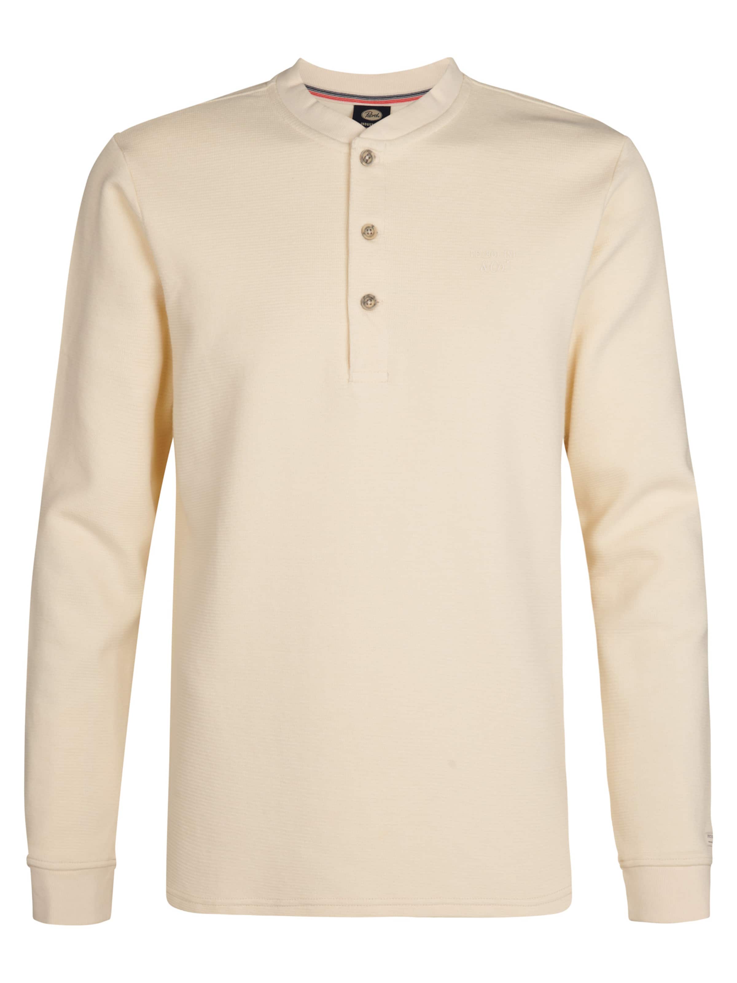Petrol Industries Shirt in Beige: front