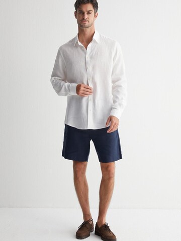 SILK & CASHMERE Shirt in White
