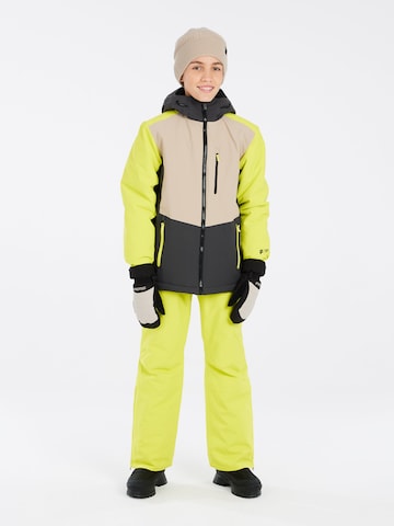 PROTEST Sportjacke 'PRTNEMBRO JR'‌‌‌ in Grau