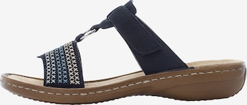 Rieker Pantolette in Blau