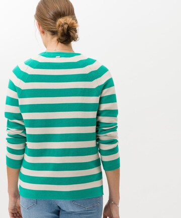 BRAX Sweater 'Lesley' in Green: back