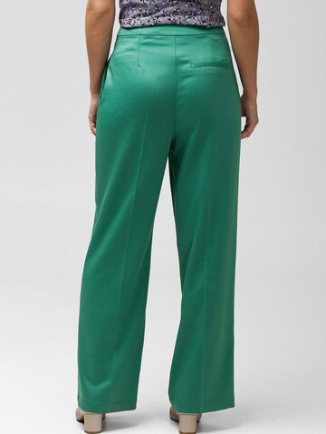 4funkyflavours Wide leg Pleated Pants 'You Will Rise' in Green