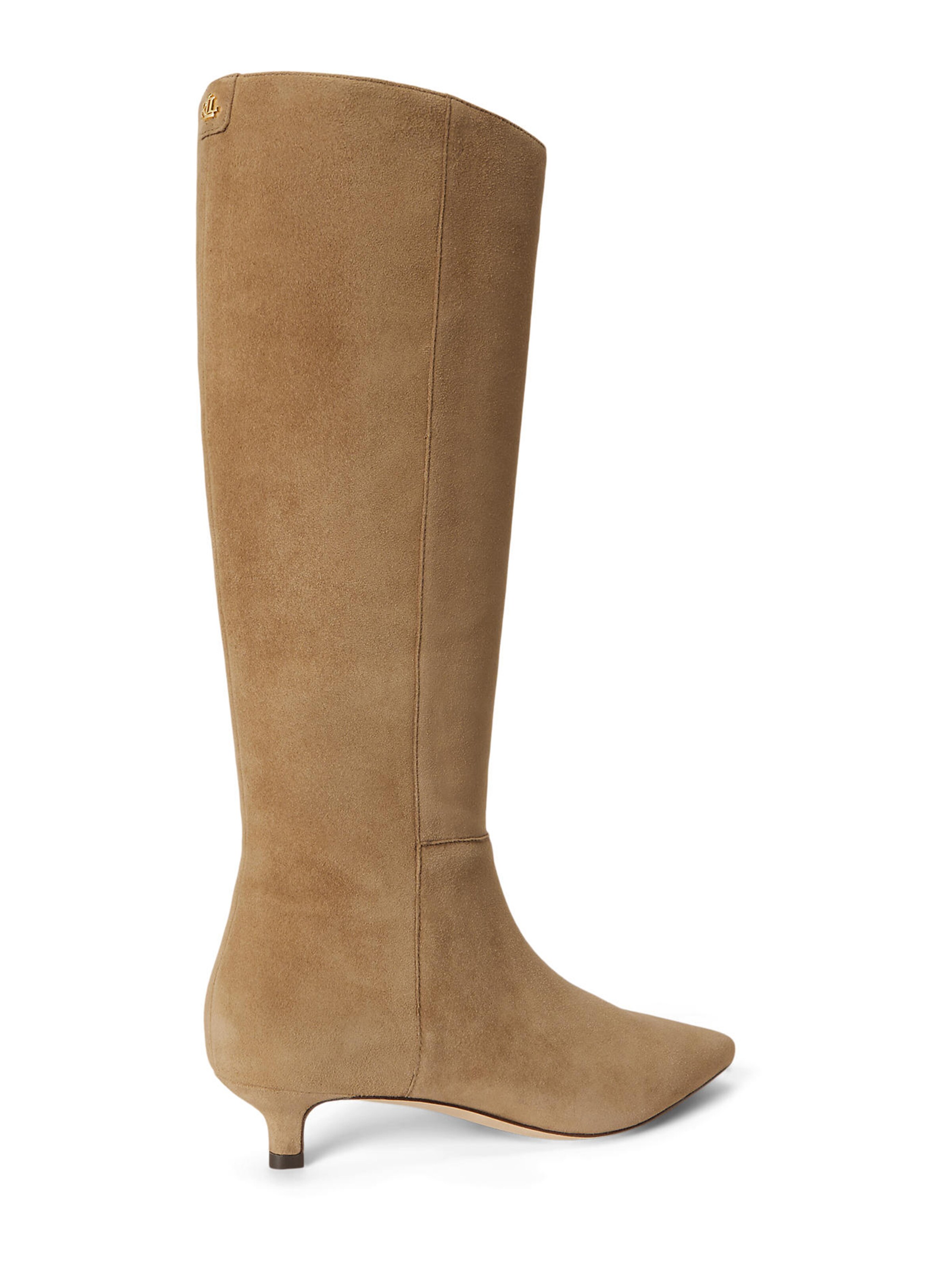 Lauren Ralph Lauren Сапоги в Бежевый