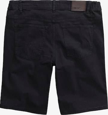 Men Plus Regular Pants in Black