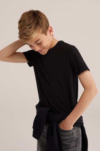 WE Fashion Футболка в Черный