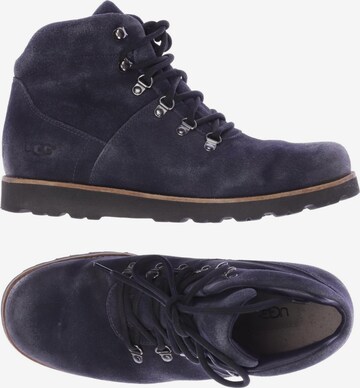 UGG Anke & Mid-Calf Boots in 42 in Blue: front