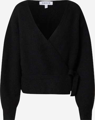 EDITED Sweater 'Skyla' in Black: front