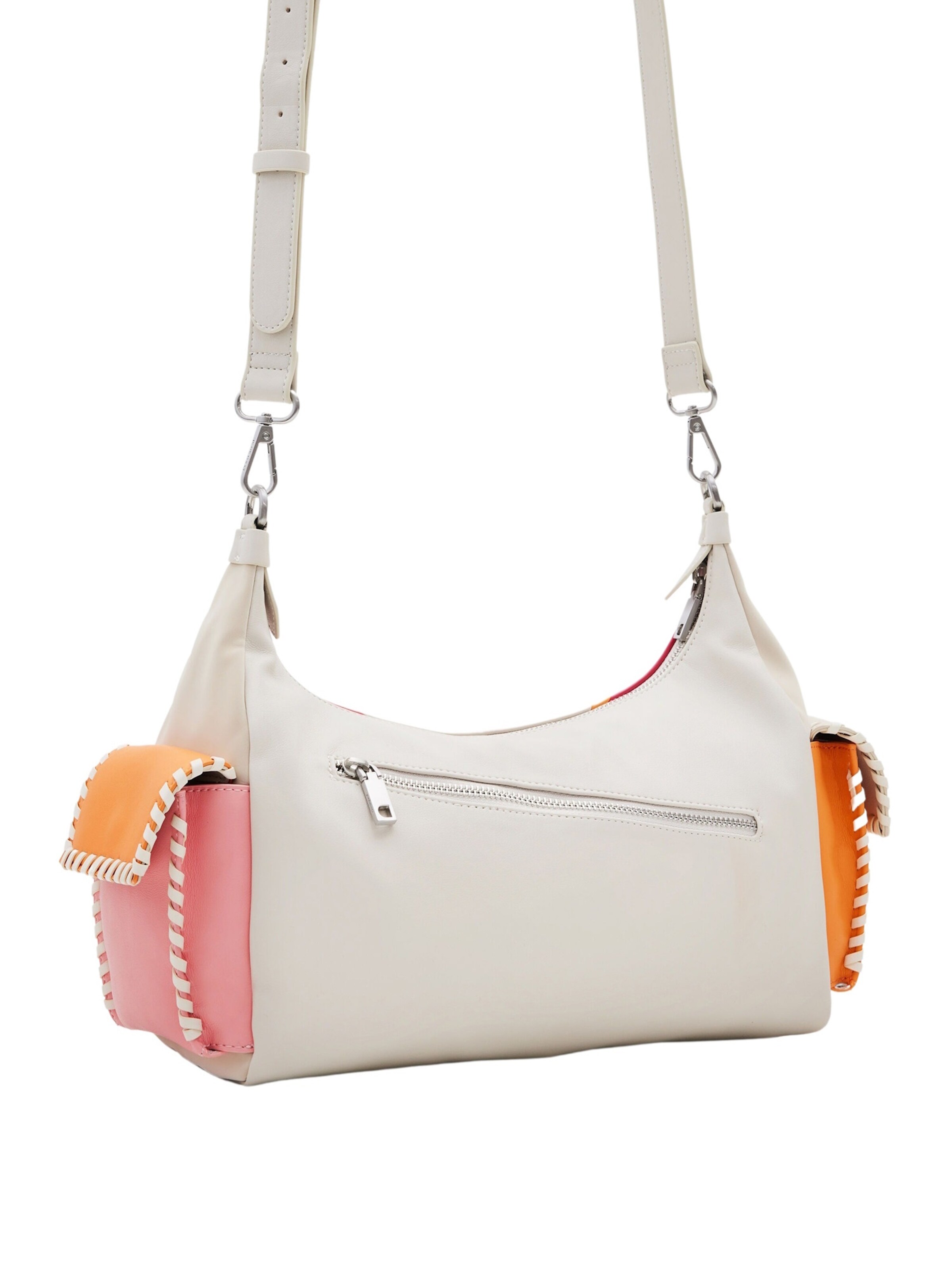 Sac bandoulière 'Mundi Brasilia' Desigual en blanc