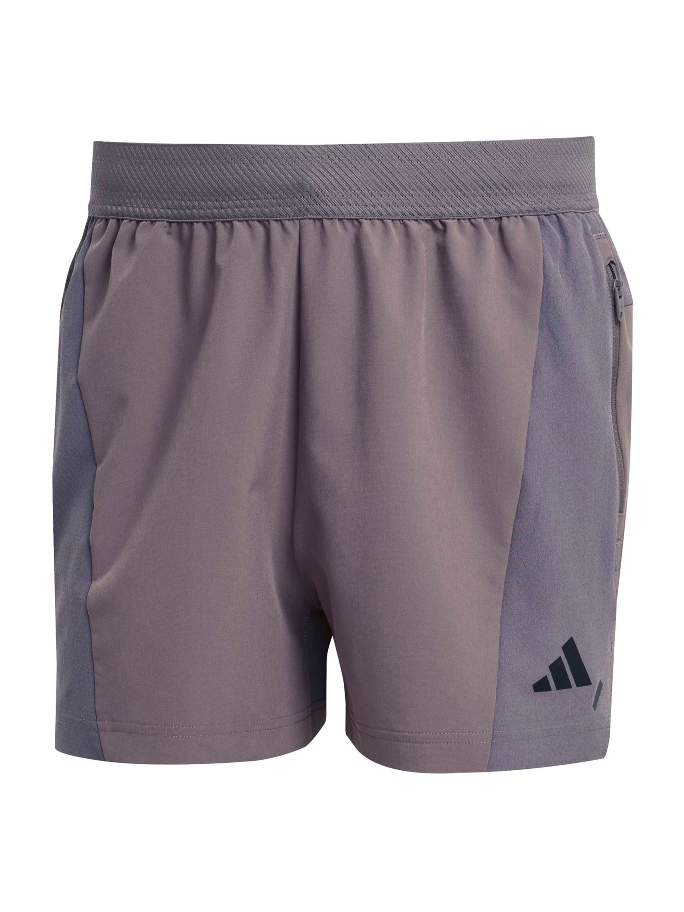 ADIDAS PERFORMANCE Спортивные штаны 'POWER' в Коричневый: спереди