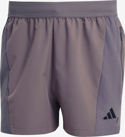 Sportinės kelnės 'POWER' iš ADIDAS PERFORMANCE, spalva – ruda / juoda, Prekių apžvalga