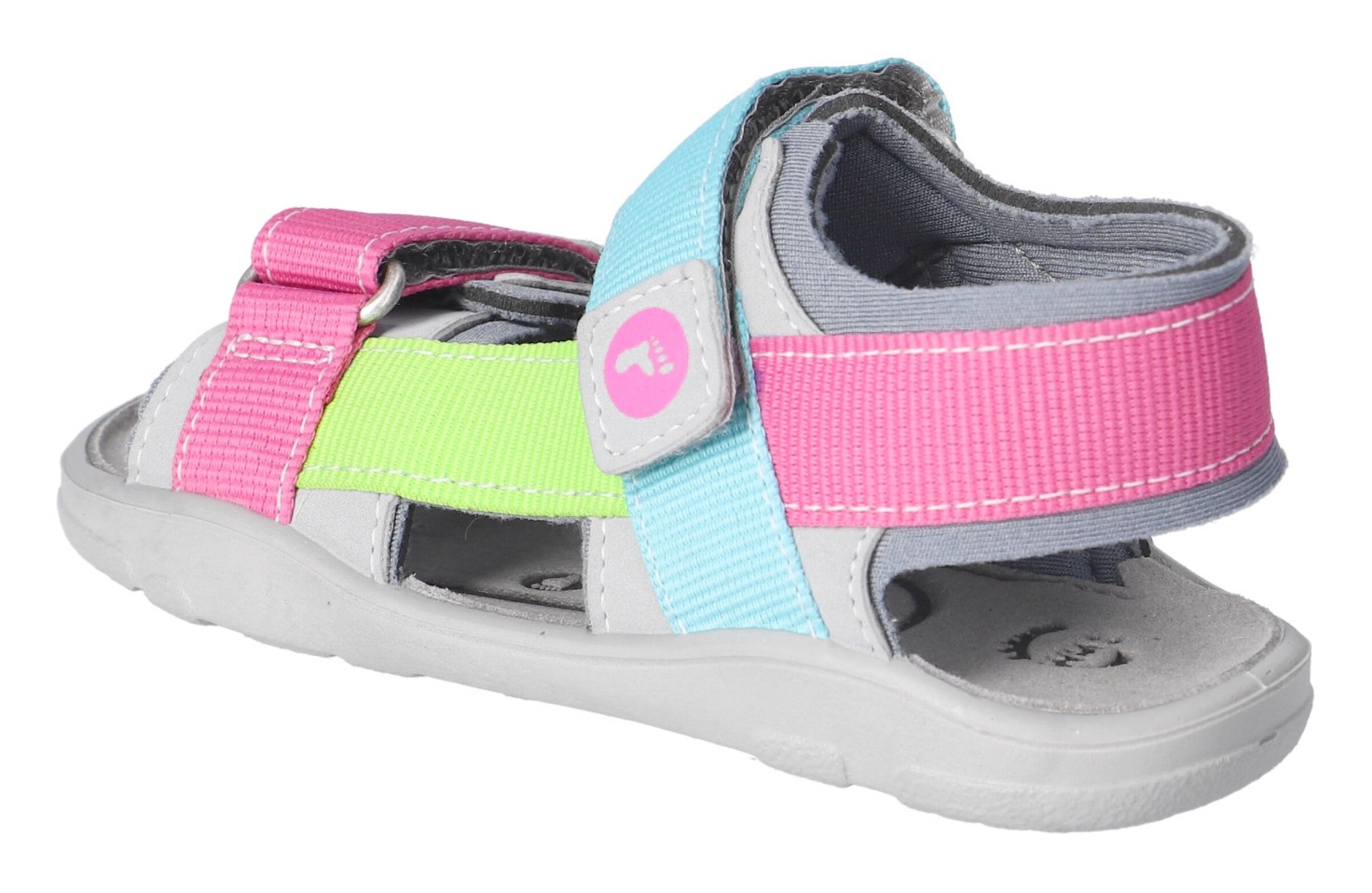 RICOSTA Sandale in Grau