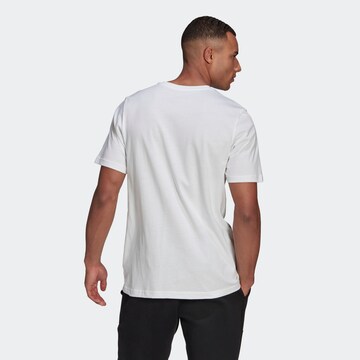 ADIDAS SPORTSWEAR T-Shirt 'Mountain' in Weiß