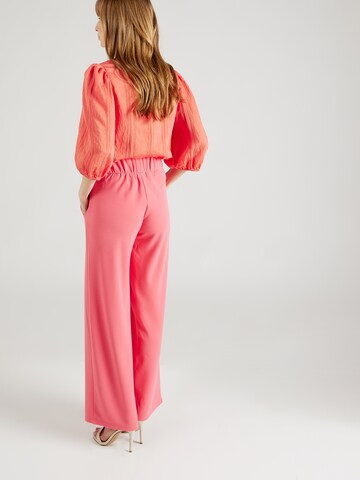 JDY Wide leg Broek 'LOUISVILLE CATIA' in Rood