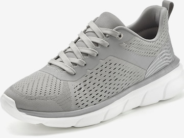 Sneaker bassa di JOHN DEVIN in grigio: frontale