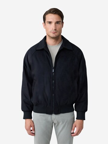 Veste d’hiver Danger en noir